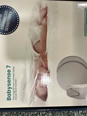 Babysense 7 Baby Movement Monitor - White